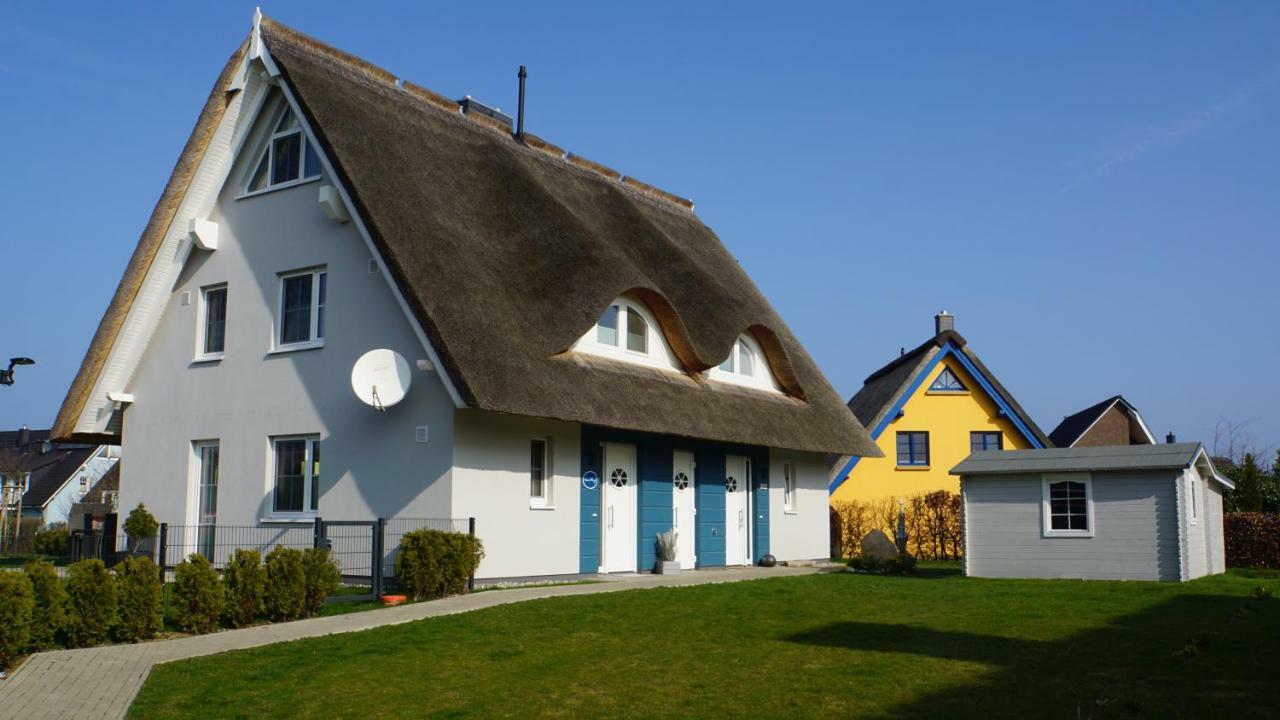 Villa Reethaus Casa Baltica Börgerende-Rethwisch Esterno foto