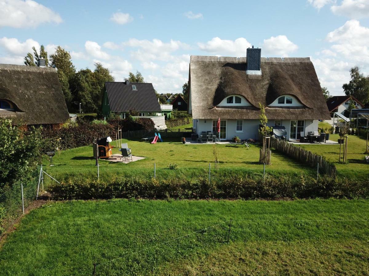 Villa Reethaus Casa Baltica Börgerende-Rethwisch Esterno foto